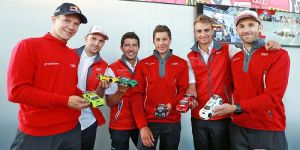 Channel Racer in Ersatz-Besetzung in Nürnberg am Start