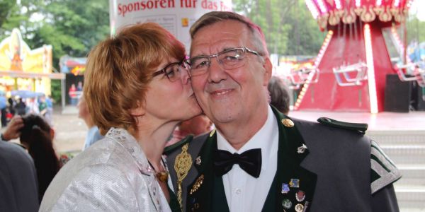 Vier Tage volles Programm: Marmstorf feiert Vogelschießen