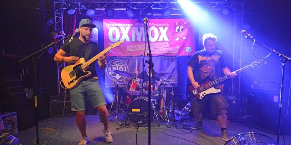 Oxmox-Bandcontest: Erika siegte im Halbfinale in Marias Ballroom