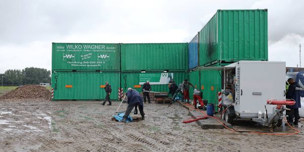 Harburg: Zwei Fliegerbomben in wenigen Stunden entschärft