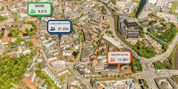 Lüneburger Straße bleibt weiter Zentrum in Harburgs Zentrum