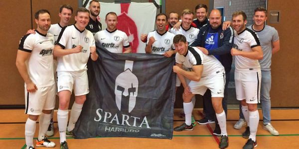 Hallenfußball: Spartaner vom HSC schaffen es in den Futsal-Olymp