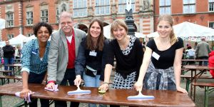 Harburg feiert seine Vielfalt: Fest auf dem Rathausplatz