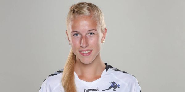 Anna Jungjohann will sich beim Volleyball-Team Hamburg durchsetzen