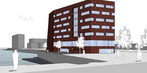 Fraunhofer-Center: Architektenbüro liefert erste Skizzen