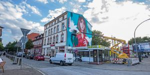 Walls Can Dance-Festival katapultiert Harburg in die erste Streetart-Liga