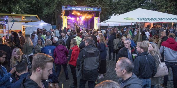Außenmühlenfest: Am Sonnabend war es am Ende gut besucht