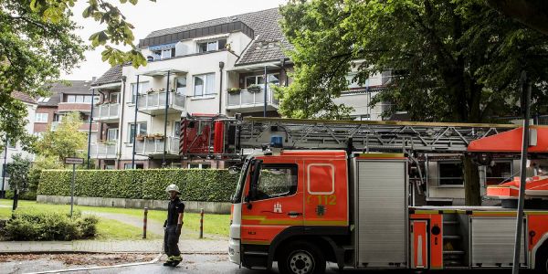 Wilhelmsburg: Rollstuhlfahrerin stirbt bei Wohnungbrand
