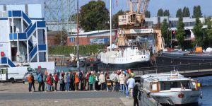Denkmaltag: Barkassenfahrten nach Hamburg waren der Renner