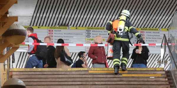 Schwelbrand: S-Bahnverkehr für eine halbe Stunde lahmgelegt