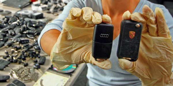 Weniger Autodiebstähle im Bezirk Harburg als im Stadtteil Rahlstedt