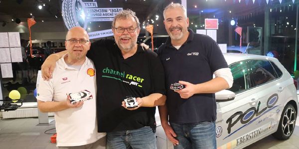 Matthias Ekström und Andreas Göhring sind die Sieger beim MiniRX