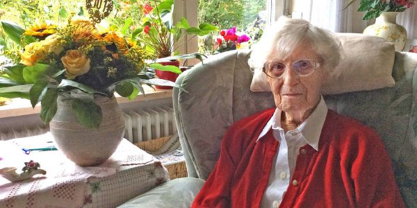 Langenbekerin Margarete Kobs feierte ihren 101. Geburtstag