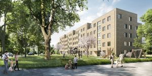 An der der Weusthoffstraße entstehen 46 neue Wohnungen