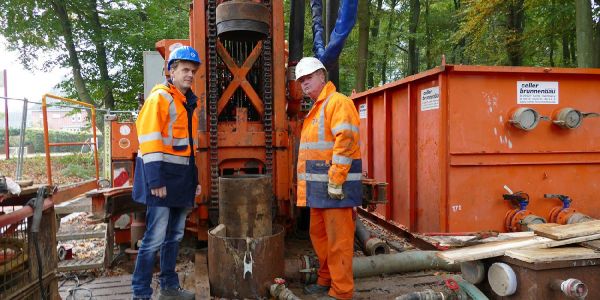 Heimfeld: Suche nach geeigneten Stellen für neue Tiefbrunnen