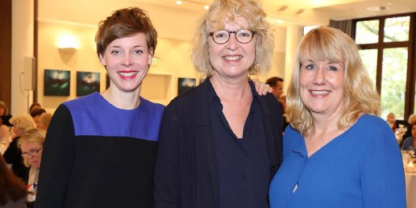 Meike Winnemuth sorgte im Lindtner für ein besonderes Vergnügen