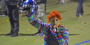 Charity-Halloweengame: Footoball für einen erkrankten Runningback