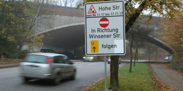 Hohe Straße