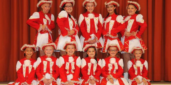 Die Narren sind los: Der Carnevalclub Süderelbe feiert Karneval