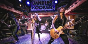 Jane Lee Hooker: Frauenband aus New York rockt das Stellwerk