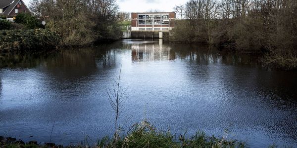 Neulands Mahlbusen wird in den kommenden Wochen entschlammt