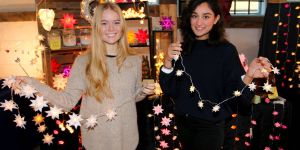 Weihnachtlicher Handwerkermarkt im Speicher mit Premiere