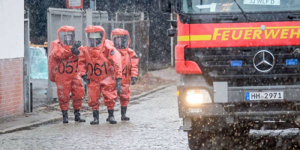 Veddel: Autobahn 255 wegen Giftgasalarm voll gesperrt