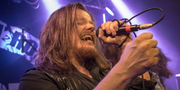 Voller Ballroom beim &quot;Rock´n Fucking Roll&quot; Hardbone-Gig