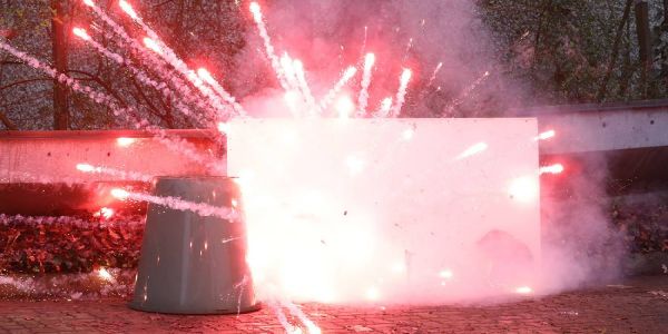 Feuerwehr warnt vor den Gefahren durch illegale Böller