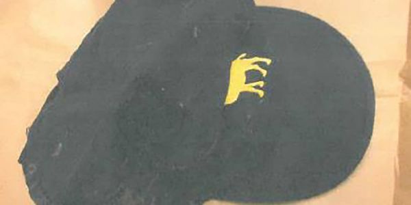 Die Mütze, die der Täter auf der Flucht verlor. Foto: Polizei Wilhelmsburg: Säureattacke auf 43 Jahre alte Frau