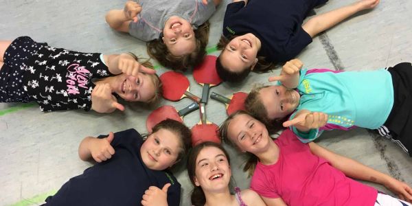 Nur für Mädchen: Neue Tischtennis-Gruppe bei Grün-Weiss