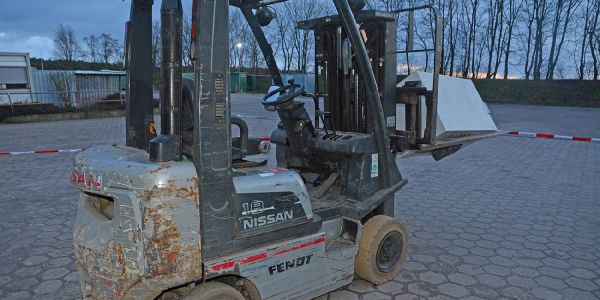 Ramelsloh: Einbrecher scheitern am Gewicht eines Geldschranks