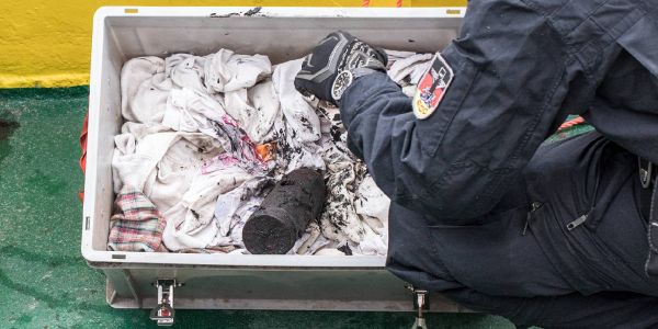 Flakgranate sorgt für kurze Sperrungen im Harburger Binnenhafen