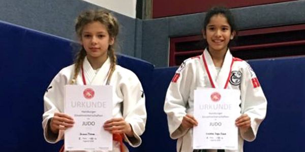 Hamburger Meisterschaft: Judo-Talent Briana holt den Vize-Titel
