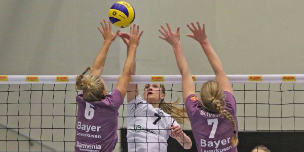 Volleyball: Wichtiger Sieg gegen die Vize-Meisterinnen