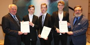 Vorbildlicher Einsatz: Rotary Club Harburg vergibt Jugendpreis