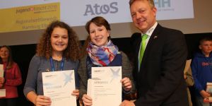 Jugend Forscht: Drei Schüler aus Harburg holen erste Preise