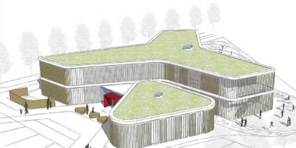 Kita-Vogelkamp: Weitere Verzögerung wegen unzulässiger Holzfassade