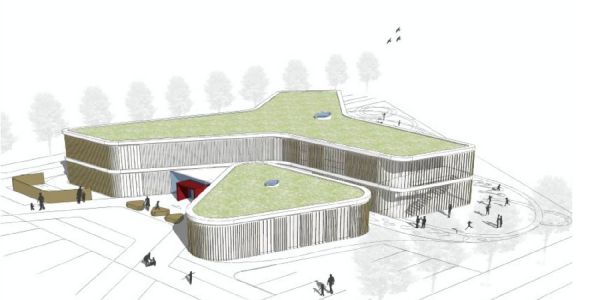 Verbotene Holzfassade verzögert Kita-Bau: Keiner will es gewesen sein