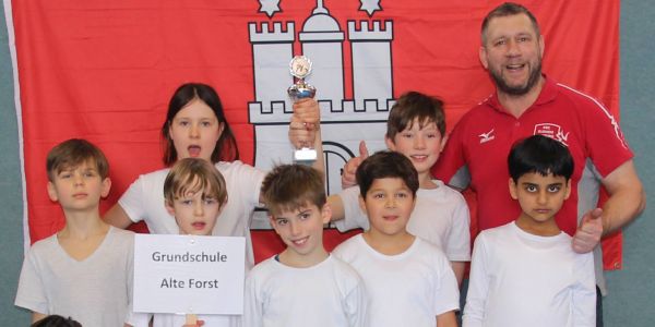 Meisterschaften im Sumo-Ringen: Bronze für Schüler aus Harburg