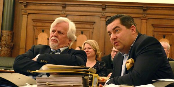 Bleibt er oder nicht? Spekulationen um CDU-Kreischef Fischer