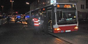 Eißendorfer Straße: Sieben Verletzte nach Unfall mit Linienbus