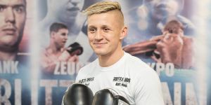 Der Heimfelder Sebastian Formella bereitet sich auf WM-Boxkampf vor