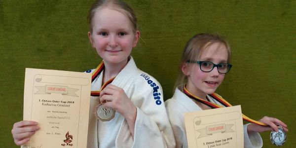 Medaillen für Harburger Judoka beim Oster Ostsee Cup