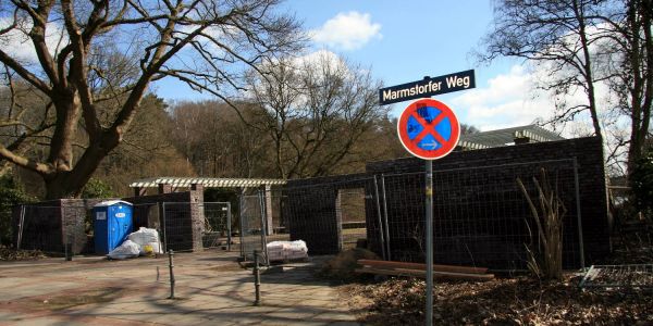 Stadtpark: Alter Haupteingang strahlt wieder in neuem Glanz