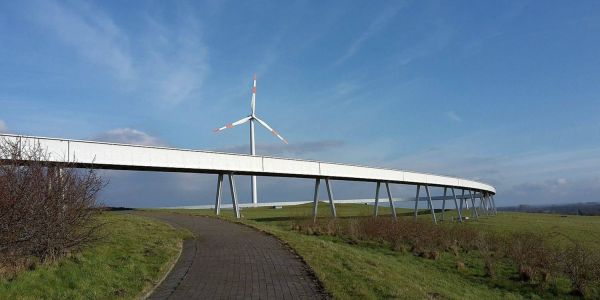 40 Meter hohes Ausflugsziel: Energieberg Georgswerder wieder geöffnet