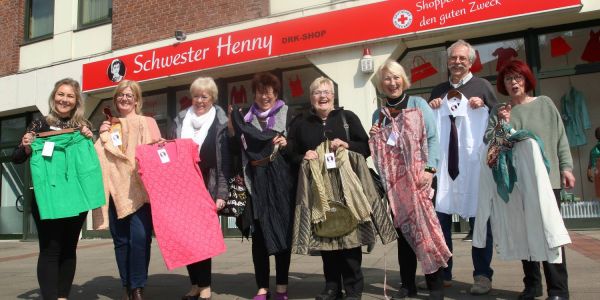 DRK-Shop „Schwester Henny": Kleidung Spenden statt umtauschen