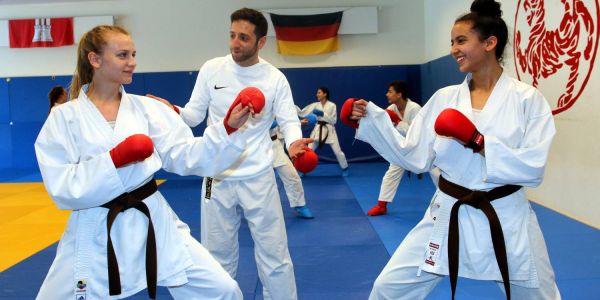 Tag der offenen Tür beim HTB: Großes Interesse an vielen Sportarten