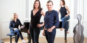 Stars gegen Knochenkrebs: "Salut Salon" beim Benefizkonzert 