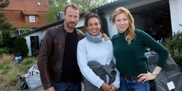 Stars in Harburg: Am Langenberg wird der neue Tatort gedreht